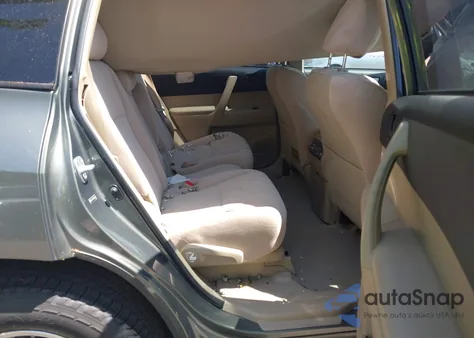 2008 Toyota Highlander from USA, damaged, VIN JTEES41A382011634